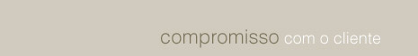 Compromisso com o cliente